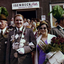 1974/1975 Dieter und Gisela Gosewinkel