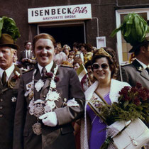 1974/1975 Dieter und Gisela Gosewinkel