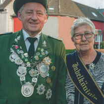 2021 Jubelkönigspaar Uwe und Erika Dreihaus