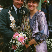 1991/1992 Peter Vaihinger und Heike Lohmann-Vaihinger
