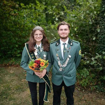 2022/2023 Melina Hahn und Liam Dieckmann