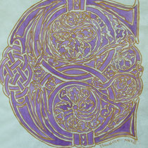 celtic initial used in wedding vows
