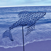 "PEIX III" 127x44x25 cm