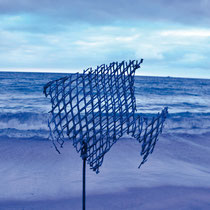 "PEIX IV" 94x26x8 cm