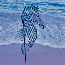 "CABALLET DE MAR" 121x15x16 cm
