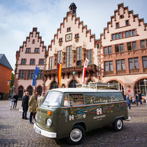 VW Wein Bulli auf Römerberg, Frankfurt am Main