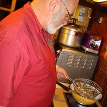 Friture de goujons