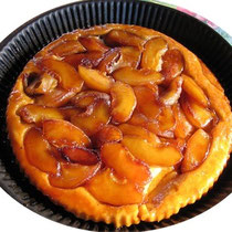 La tarte Tatin. Hummm...