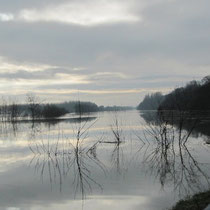La Saône à la Plage de Glanon