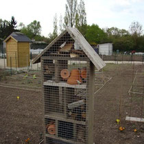 Hôtel à insectes