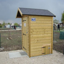 Toilettes sèches