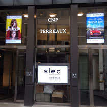 Devanture CNP Terreaux, 40 rue du Président Edouard Herriot, 69001 Lyon