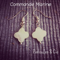 Commande Marine: Croix de nacre