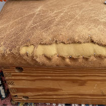 a first pinning things in place