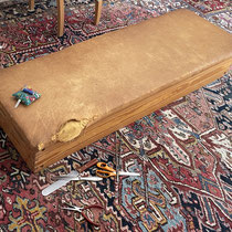 workIN(g)place - on the world's most beautiful Persian (carpet, my dears...).