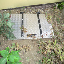 trappe de compteur d'eau