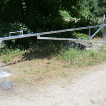 barrière rotative