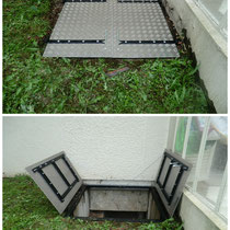 trappe vide sanitaire