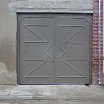 porte double vantaux