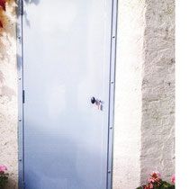 Porte sur mesure