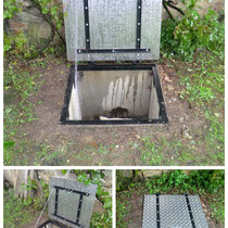 trappe compteur d'eau