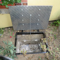 trappe de compteur d'eau