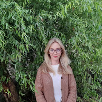 Polina Holovchenko - päd. Fachkraft Gelbe Gruppe