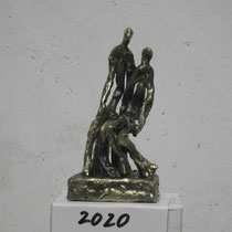 Alfred Seidel, kleine Bronzeplastik 2, Größe  10cm,  210 €