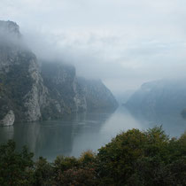 Le Danube entre Roumanie et Serbie