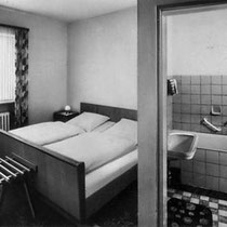 Hotel Grader: So sahen unsere Zimmer 1950 aus
