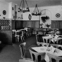 Hotel Grader: Die Gaststube 1950