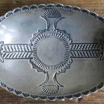 1844 Navajo Ash Tray w/bow/arrow hallmark Ike/Katherine Wilson c.1930-60 2x3.5" $295