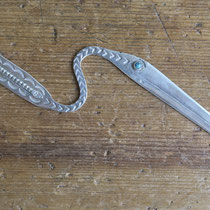 5029 Navajo Letter Opener w/Crane c.1930 8.5" $850