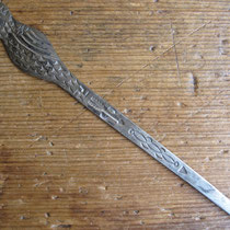 1568 Navajo Letter Opener w/Bird c.1930 6" $350