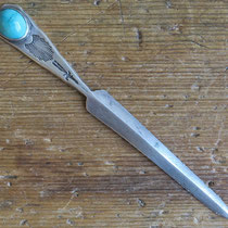 4254 Navajo letter opener c.1930 5.5" $195