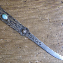 3140 Navajo Letter Opener c.1930 7.75" $450