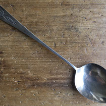 5005 Navajo Serving Spoon c.1940 2.125x10" $450