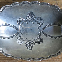 2331 Navajo Ash Tray w/bow/arrow hallmark Ike/Katherine Wilson c.1930-60 2x3.5" $295