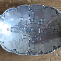 5237 Navajo Ash Tray c.1940 3.375x1.75" $150