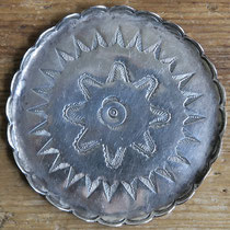 1283 Navajo Coaster/Tray c.1930-50 2.5" $165