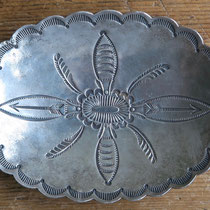 4826 Navajo Footed Tray c.1930 3x4"  $250