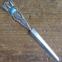 4505 Navajo letter opener c.1930 5" $195