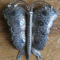 5103 Navajo Butterfly Pin c.1940 2.875x2.625" $395