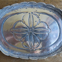 4514 Navajo Ingot Silver Tray c.1920 3x4" $250