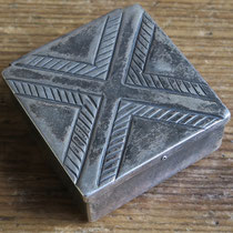 Navajo Pill Box c.1950 1.5x1.375x.5" $250