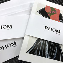 mise sous kit de cartes postales