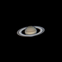 10 juillet 2020 à 01h15 TU. Maksutow 180/2700mm, barlow 1,5X, CDA, caméra ZWO 385MC, filtre UV/IR cut
