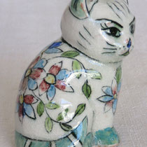 céramiques - petit chat - artisanat - Iran 