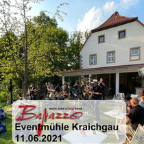 Öffentliche Probe in der Eventmühle Kraichgau am 11.06.2021