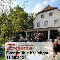 Öffentliche Probe in der Eventmühle Kraichgau am 11.06.2021